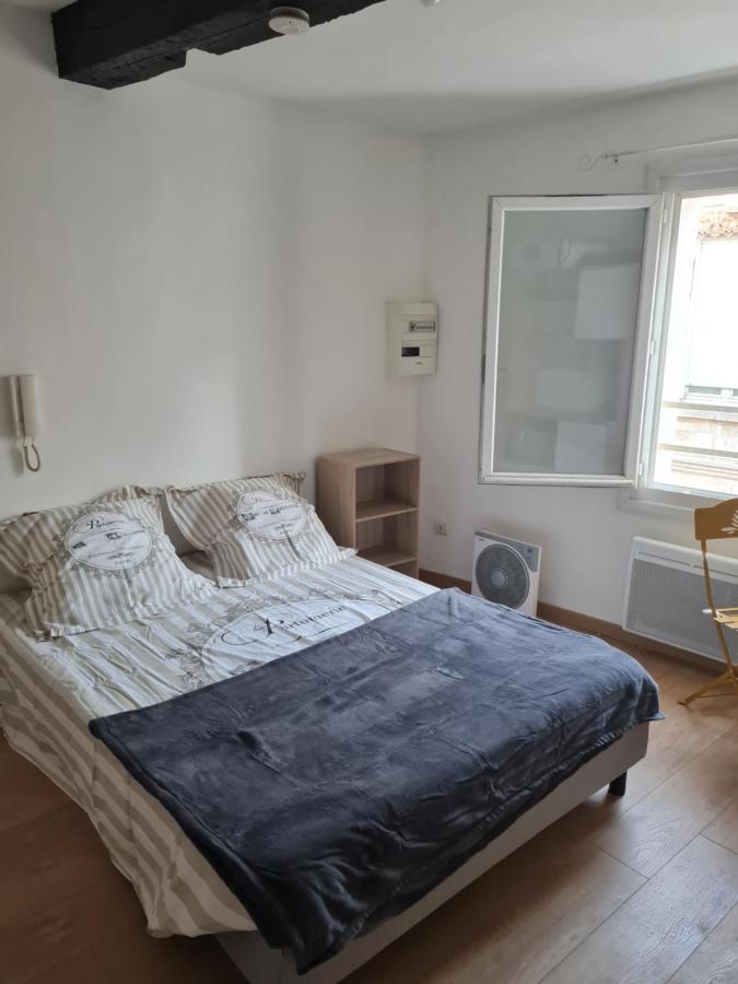 Narbonne Joli Studio Cosy Apartman Kültér fotó