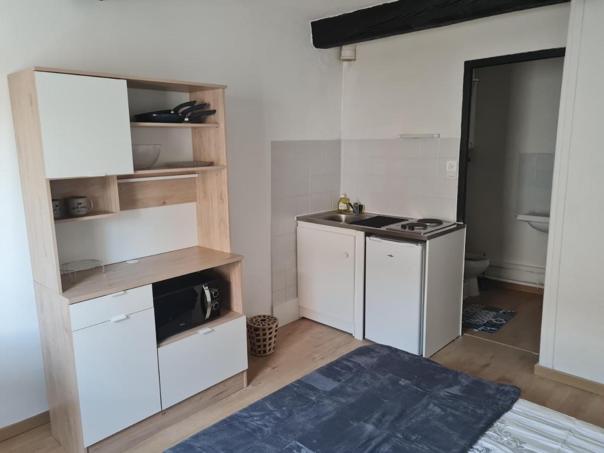 Narbonne Joli Studio Cosy Apartman Kültér fotó